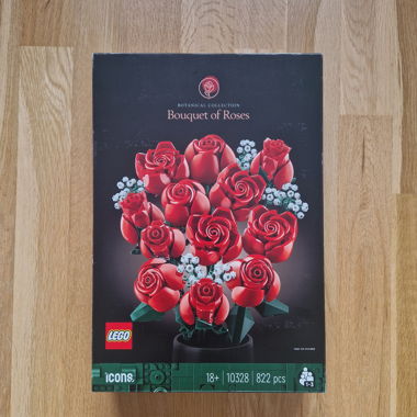 Lego Red Roses Completely New