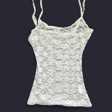 Cute white top