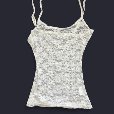 Cute white top