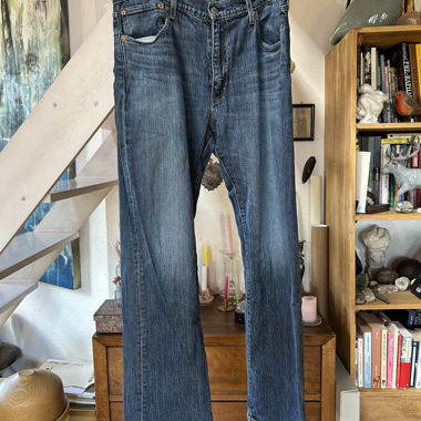 Jean Levi's bleu