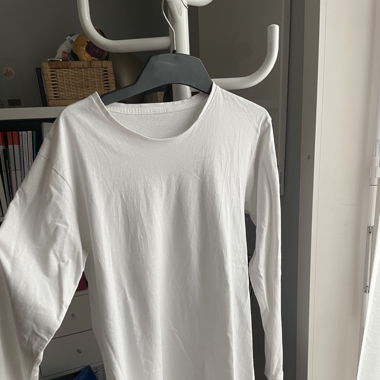 white longsleeve 