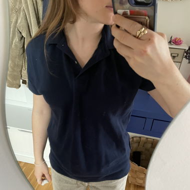 Navy Blue Polo 