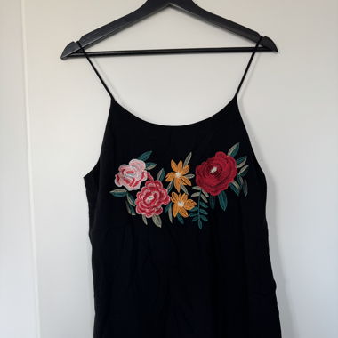 Blumenoberteil