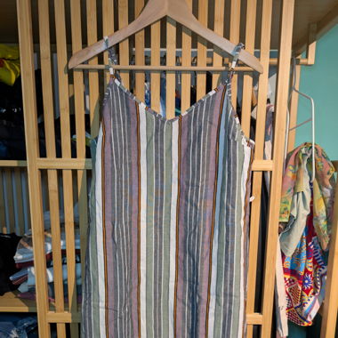 Langes Kleid
