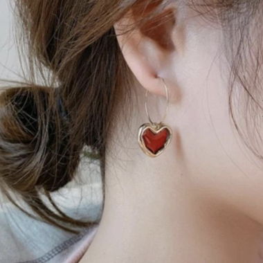 Heart Earrings