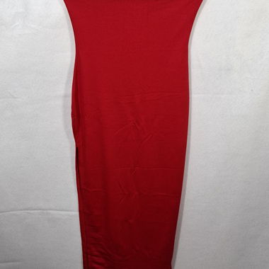 Red Missguided Women's Pencil Skirt, EU 36