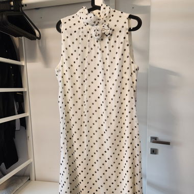 VINTAGE NEW SACKS POLKA DOT DRESS