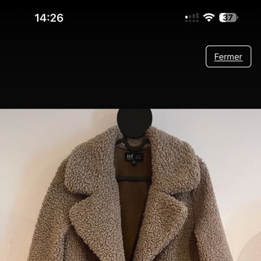 Manteau Zara 