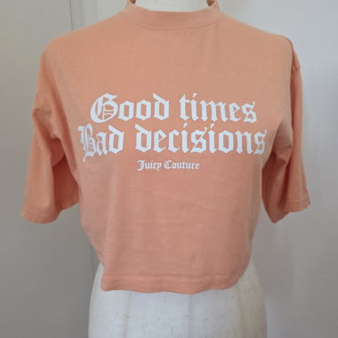 Juicy Couture Crop Top Gr S
