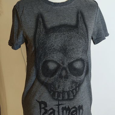 T-shirt grigio Batman S