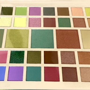 Palette d’ombres à paupières Revolution XX Eyeshadow « X-Envy »