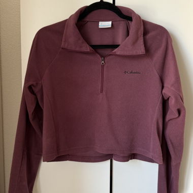 Pile Columbia rosso scuro M