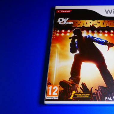 Def Jam Rap Star Blister - Nintendo Wii / R1874