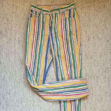 ONYX Striped Multicolour Jeans
