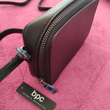 Borsa a tracolla nera bpc