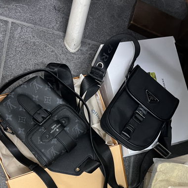 Herren Luxus Taschen/Umhängetasche