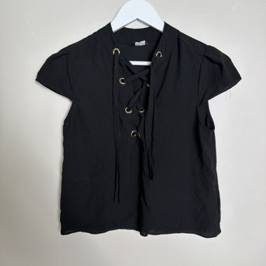 Blusa con lacci Marciano
