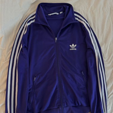 Lilac Adidas Track Jacket