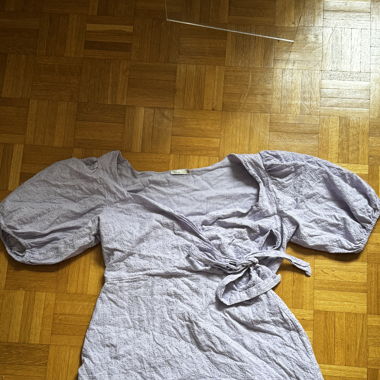 Kleid lila