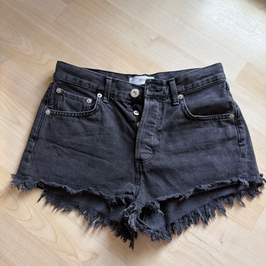 Mango Hotpants (black)