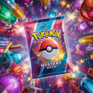 Pack Mystère Pokémon Version anglaise