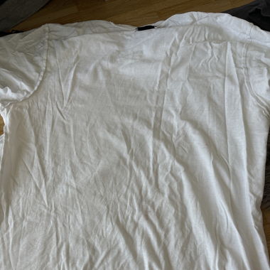 Weisses t Shirt 