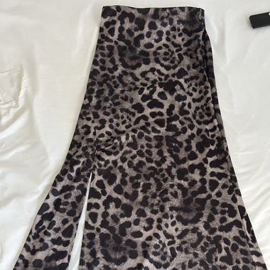 Robe imprimé léopard