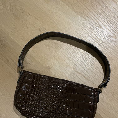 Braune Handtasche