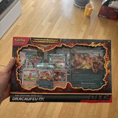 Pokémon Dracaufeu ex Box Set