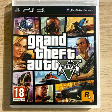 Jeu GTA V sur PS3