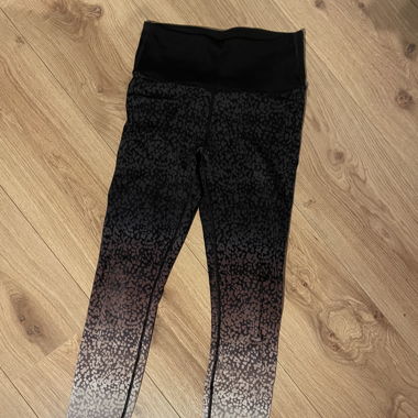 Sportleggins Farbverlauf