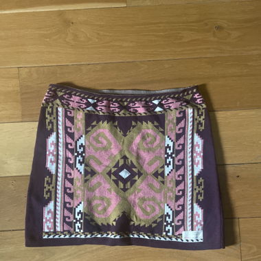 Fun patterned skirt  