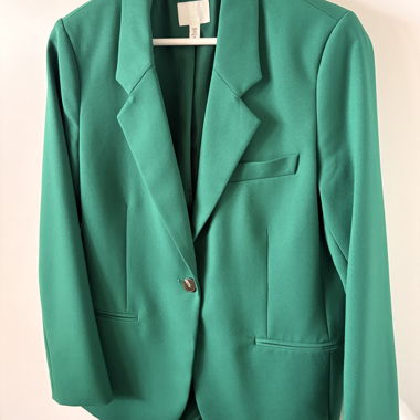 Blazer verde scuro