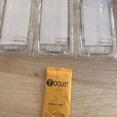 3 pièces film protecteur pour iPhone 16 Pro Max
