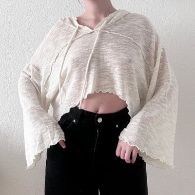 White Urban Outfitters Hoodie
