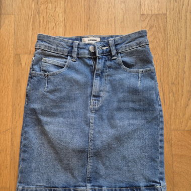 Jupe en jeans