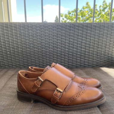 Mocassin leather