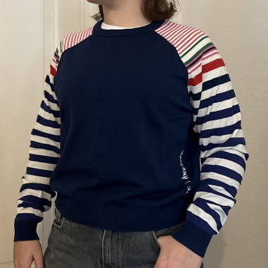 Leichter Pullover 