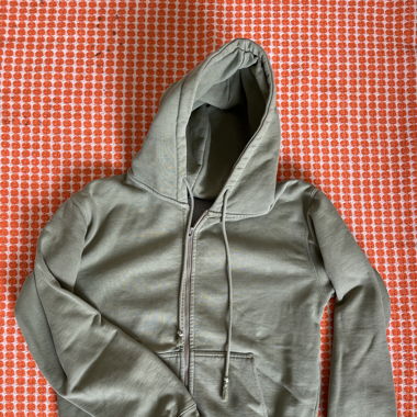 brandy hoodie grün
