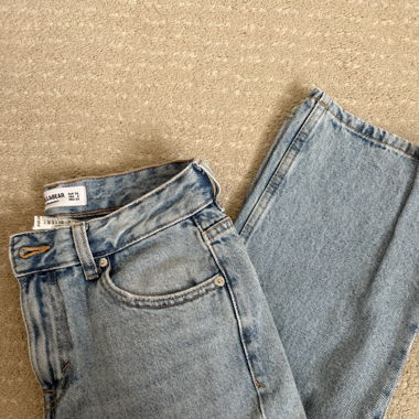Jeans a Vita Bassa