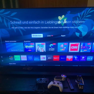 Téléviseur 4k Qled