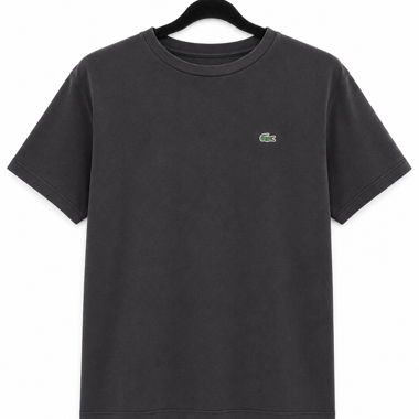 T-shirt Lacoste nero