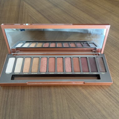 Urban Decay Naked Heat Lidschattenpalette