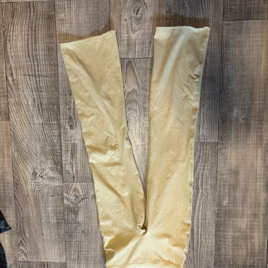 Leggings Buttergelb