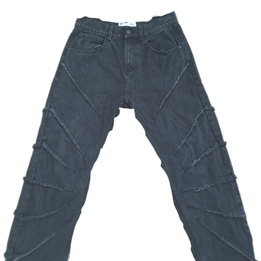 Black Squad Jeans
