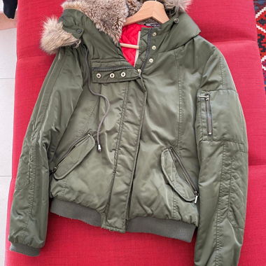 Zara winter jacket