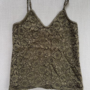 Lace Top with Straps