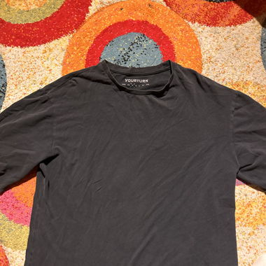 YOURTURN cropped t-shirt 