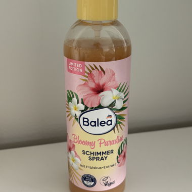 Spray scintillant Balea
