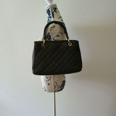 Nice black leather bag